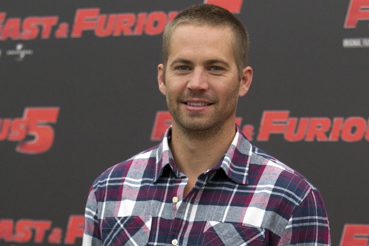 Paul Walker dies in fiery car crash