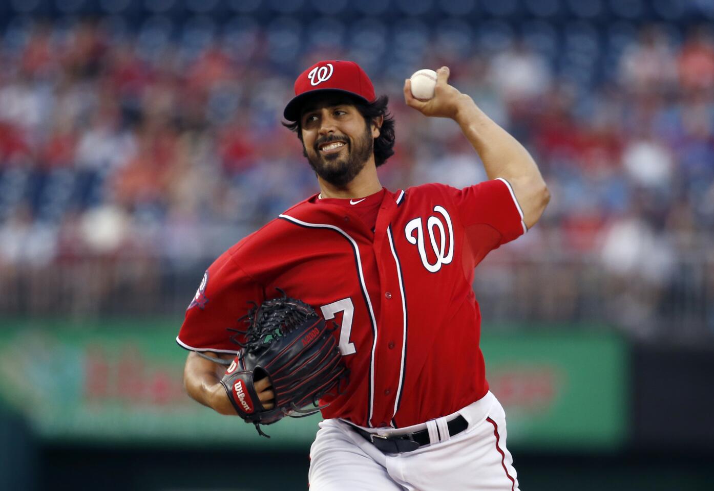 LHP Gio Gonzalez, Nationals, Miami Monsignor Pace