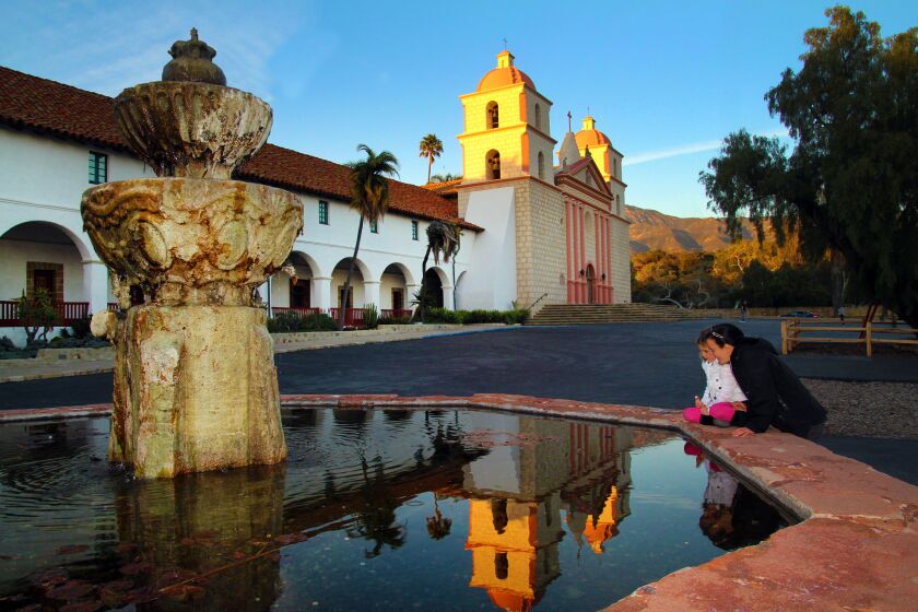 Santa Barbara’s Old Mission remains one of the most visited attractions in the city.
