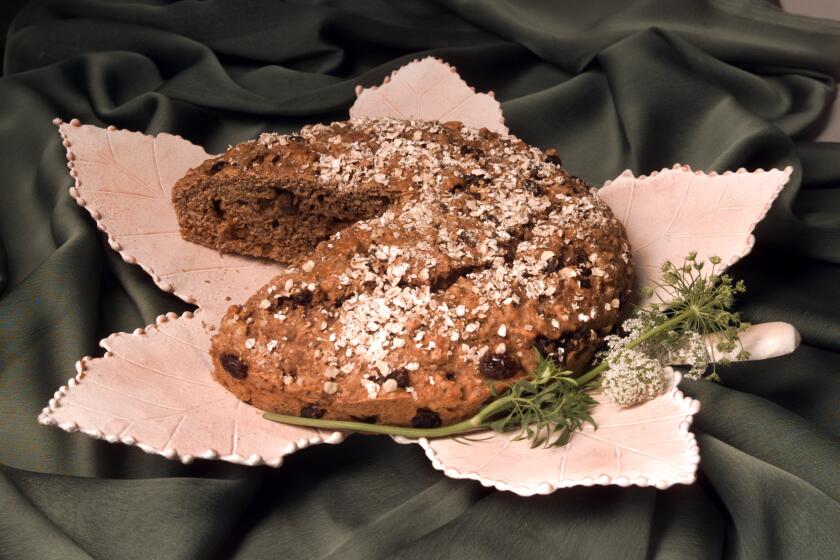 Recipe: Lemon-lime blueberry soda bread