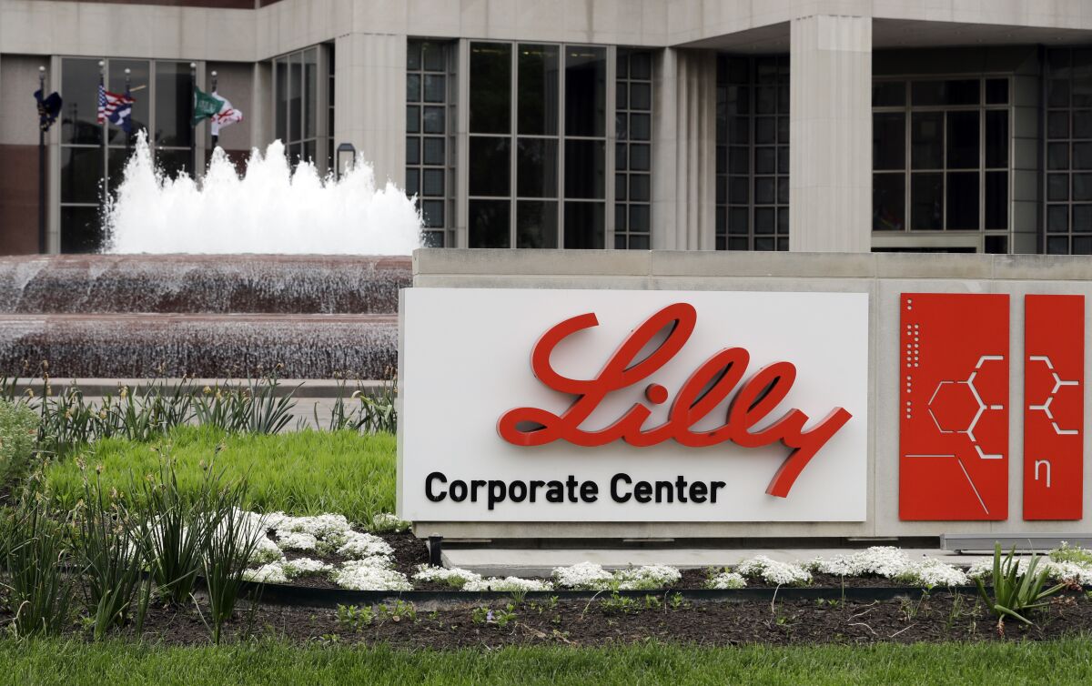 Eli Lilly says anti-inflammatory and drug hospitalized COVID-19 patients shortens recovery. 