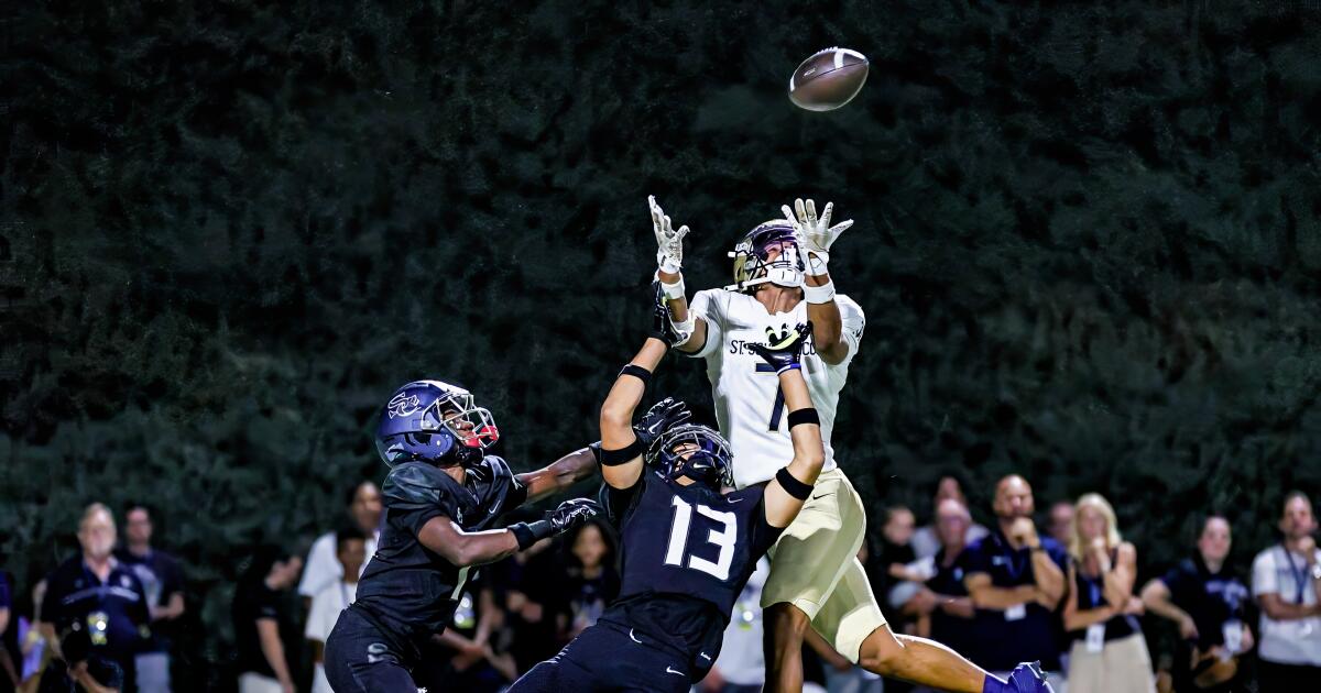 St. John Bosco’s Madden Williams leads win over Sierra Canyon