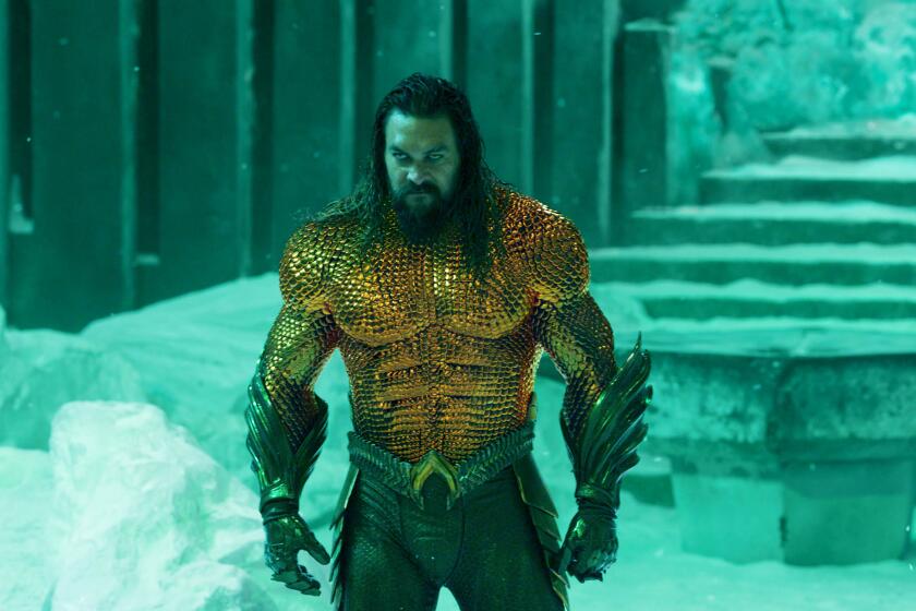 Jason Momoa is back for what's likely one last swim as Arthur Curry, King of Atlantis, in "Aquaman and the Lost Kingdom."
