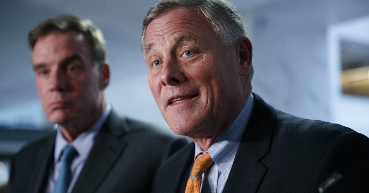 Justice Department seized Sen. Burr’s phone over stock sales Justice Department seized Sen. Burr’s phone over stock sales