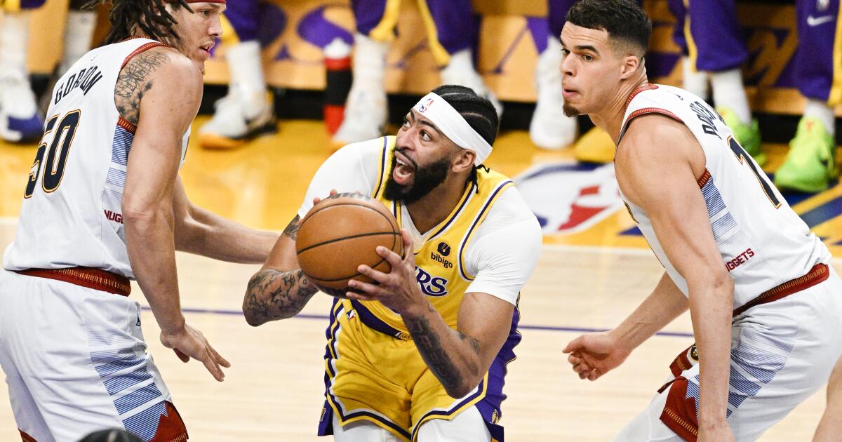 Lakers Q&A: The Anthony Davis contract extension and more