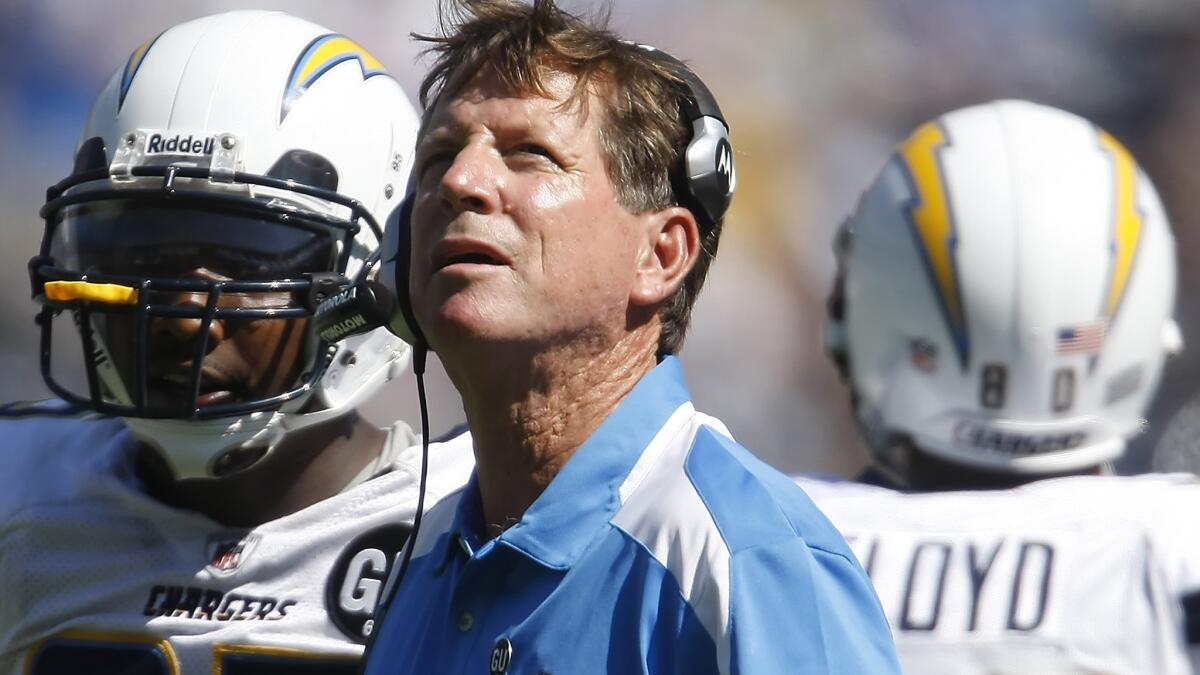 The Chargers parted ways with Norv Turner on Monday following San Diego's lackluster 7-9 season in which they failed to reach the playoffs for the third consecutive year.