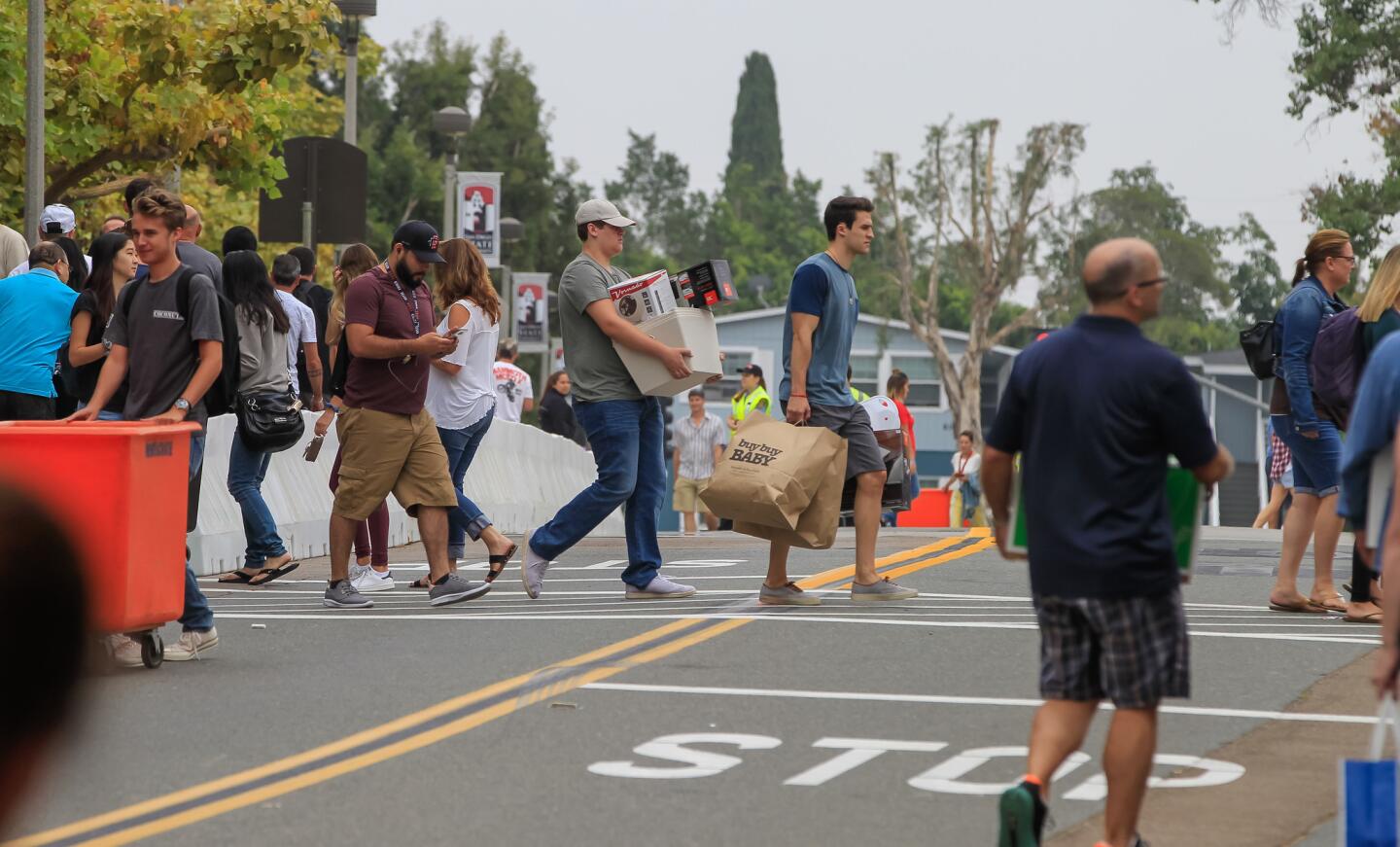 MoveIn Day SDSU 2017 The San Diego UnionTribune