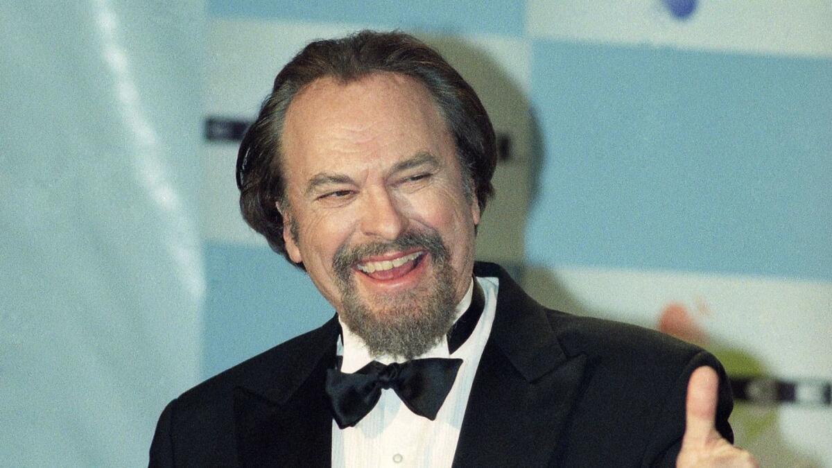 Actor Rip Torn died Tuesday afternoon.