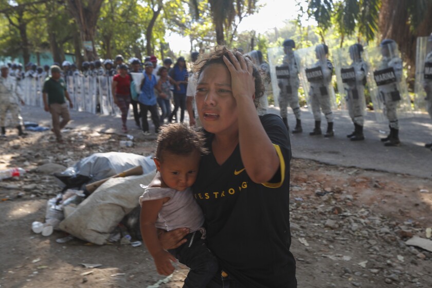 México intensifica redadas contra migrantes