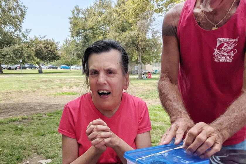 In August, Karen Sydow and brother Erik Sydow enjoyed a picnic at Lake Balboa Park in the San Fernando Valley. It was their final time together.