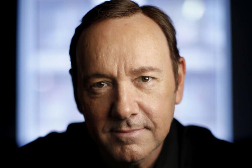Kevin Spacey photographed in New York on Feb. 24, 2016.