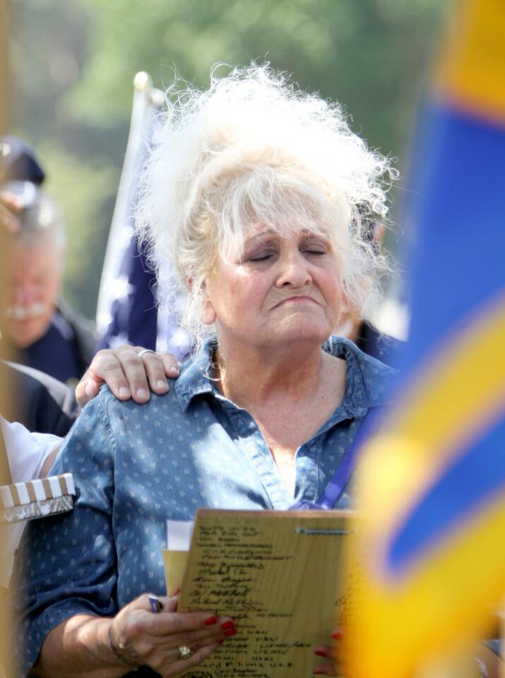 Photo Gallery: Glendale hero gets a grave marker 50 years to the day of his death in the Vietnam War