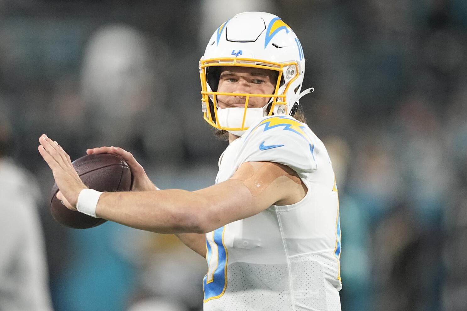 Justin Herbert: Los Angeles Chargers quarterback signs multi-year