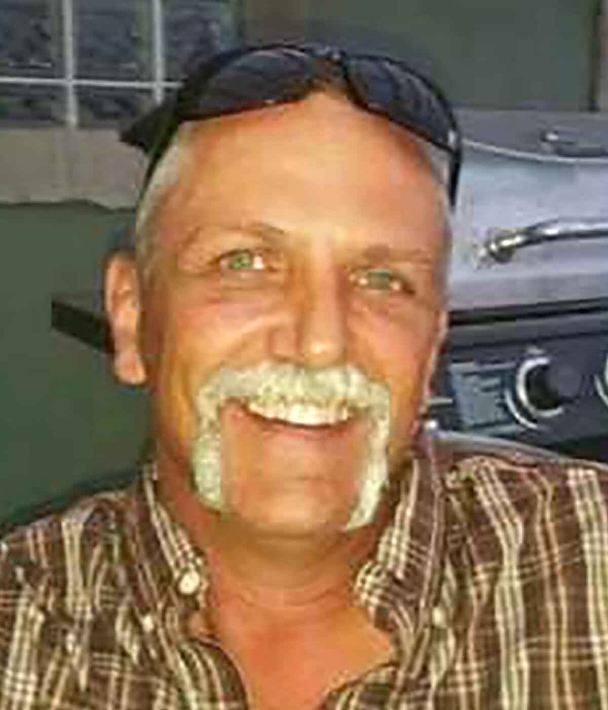 John Blagg is serving an eight-year sentence at the California Institution for Men in Chino for driving under the influence while causing injury to a passenger.