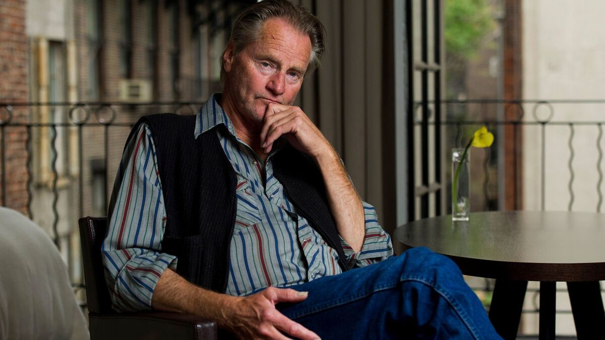 Pulitzer Prize-winning playwright Sam Shepard, pictured here in 2011, died last week at his home in Kentucky.