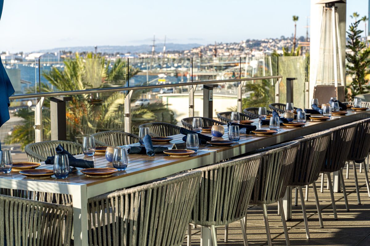 Vistal at the Intercontinental San Diego hotel.