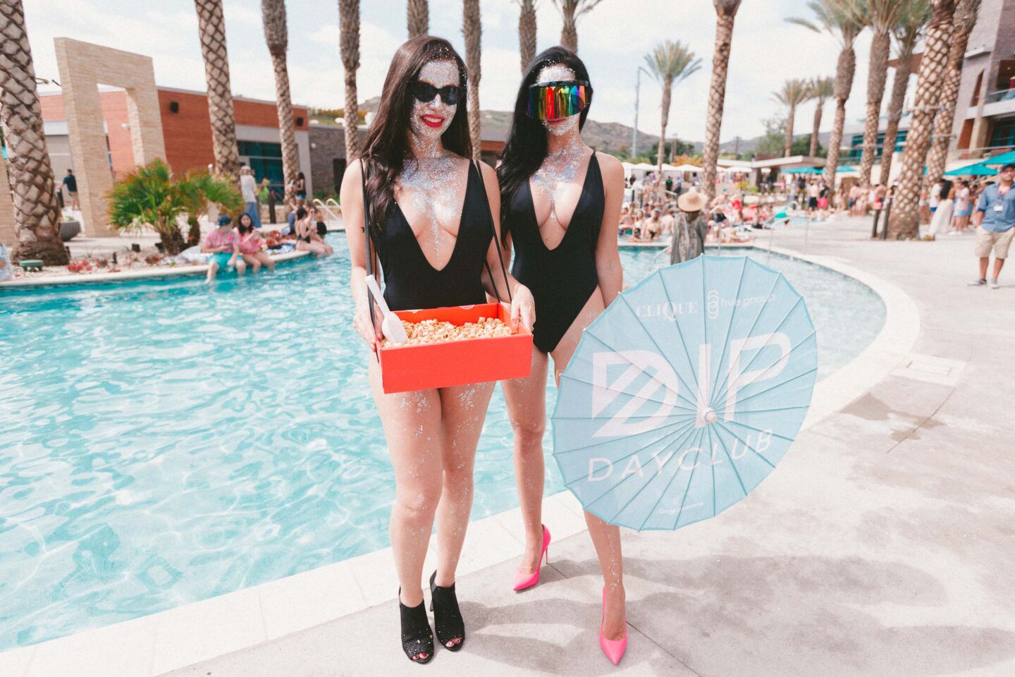 Sam Feldt spun at the opening of Sycuan Casino's DIP Dayclub on Saturday, May 25, 2019.