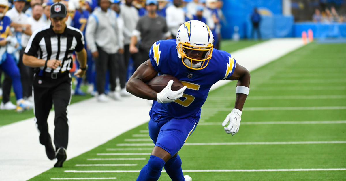 Joshua Palmer reveals untold story on TD play in season finale - Los ...
