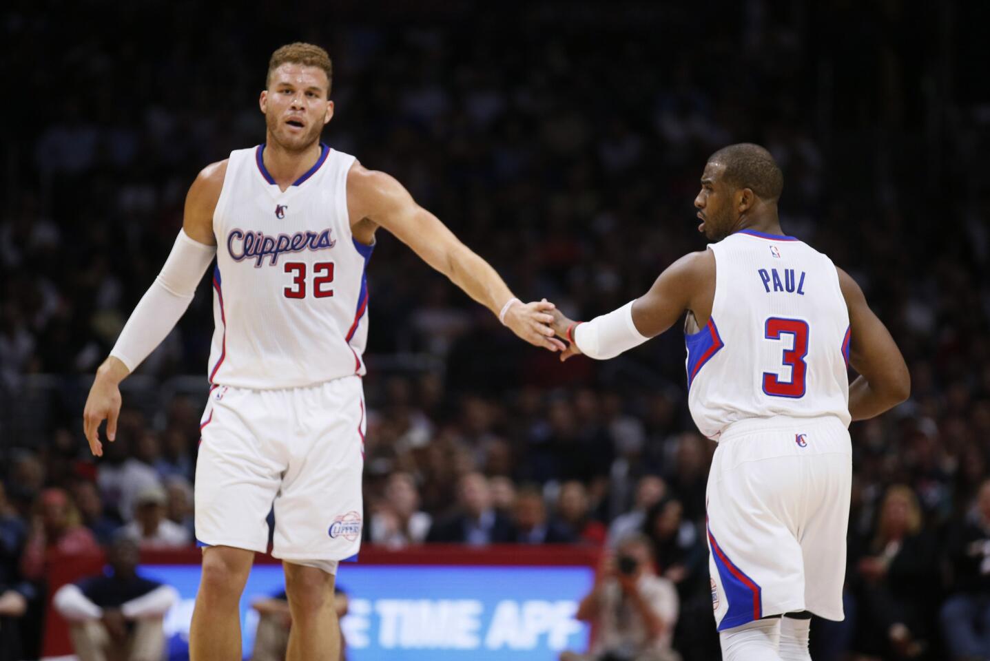 Blake Griffin, Chris Paul