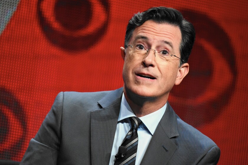 Stephen Colbert will return for the third consecutive year to host the Kennedy Center Honors on CBS.