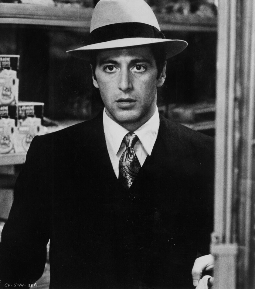 Actor Al Pacino is 'just talking' in his one-man show coming to Las Vegas - Los Angeles Times