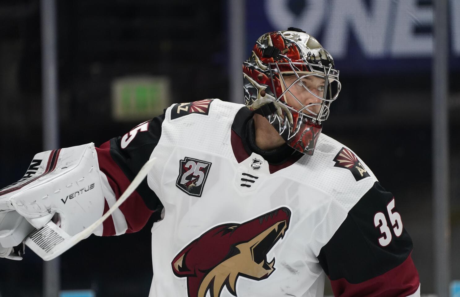 Coyotes' Darcy Kuemper could miss significant time with injury