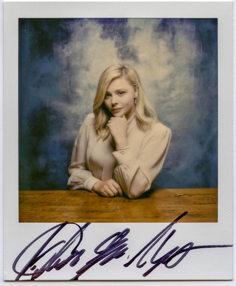 Polaroids from the Toronto International Film Festival 2018