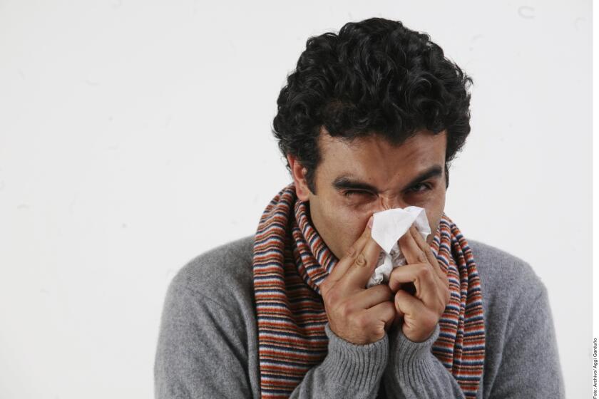 Hay que aprender a diferenciar la alergia de la gripa y reconocer los elementos que pueden provocar una congestión nasal.