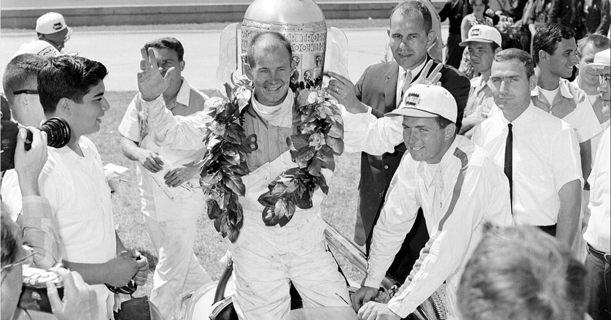 Parnelli Jones, hard-charging race driver who won the controversial Indianapolis 500 in 1963, has died