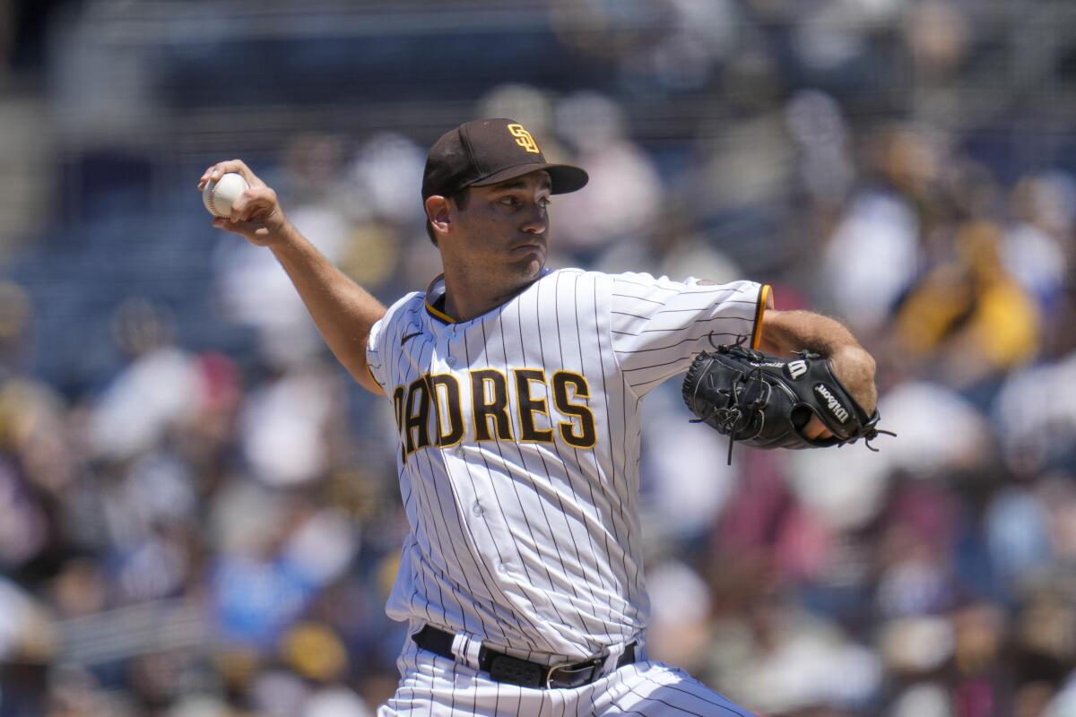 Seth Lugo works 6 scoreless innings and Xander Bogaerts homers as the Padres  blank the Marlins - ABC News