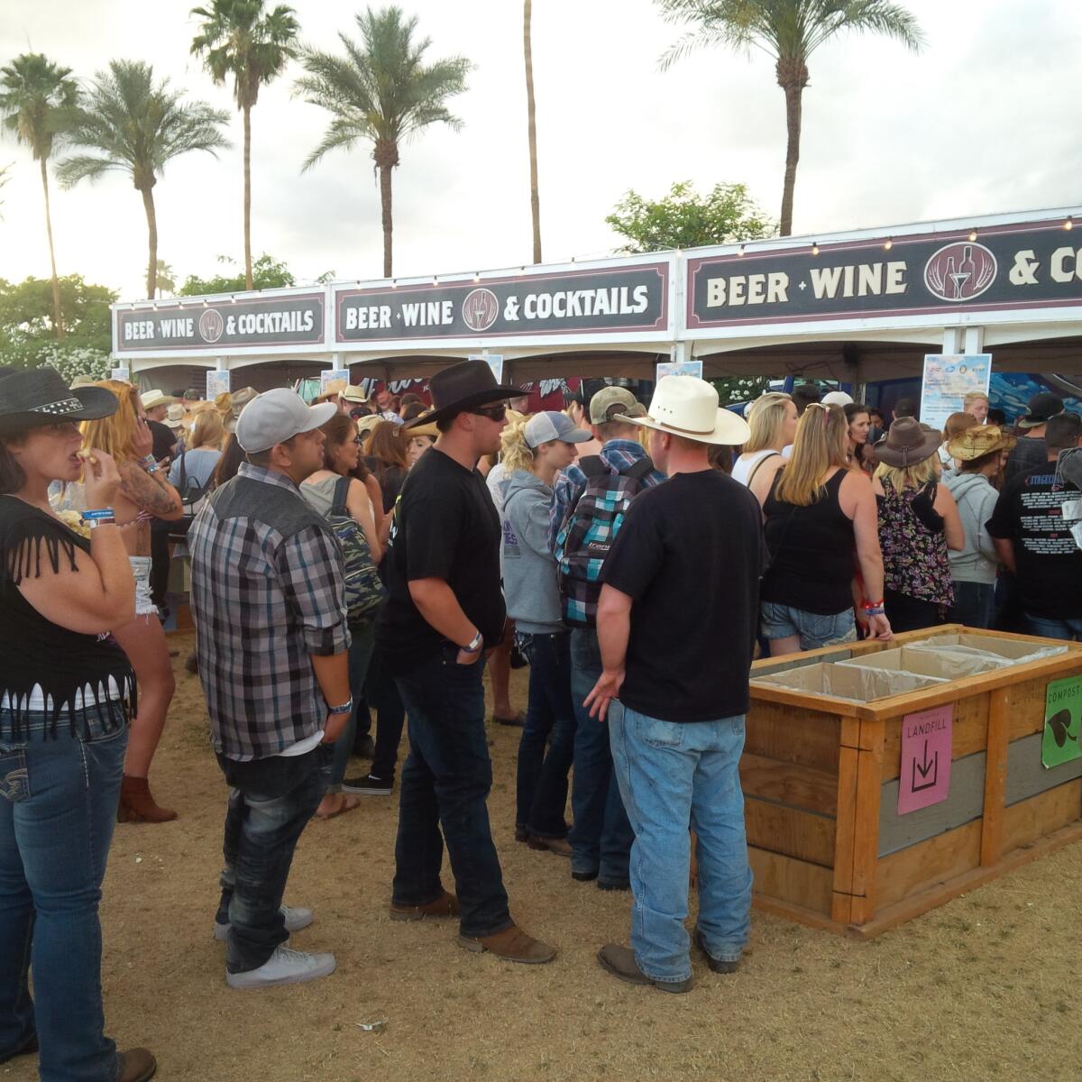 Performers and support staff at the Stagecoach Country Music Festival who are in recovery for alcohol or substance addictions can attend support meetings at Safe Harbor Room sponsored and staffed by the Recording Academy's MusiCares Foundation.