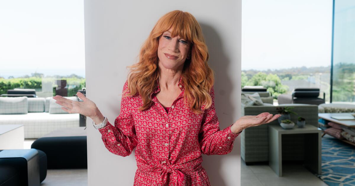 How Kathy Griffin got her voice back in comedy