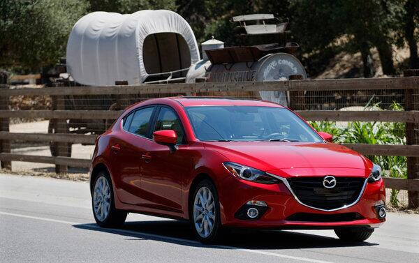 The 2014 Mazda3, the third generation of Mazda's most popular car, has been redesigned from the current model. Read our review of the Mazda3's bigger sibling, the Mazda6