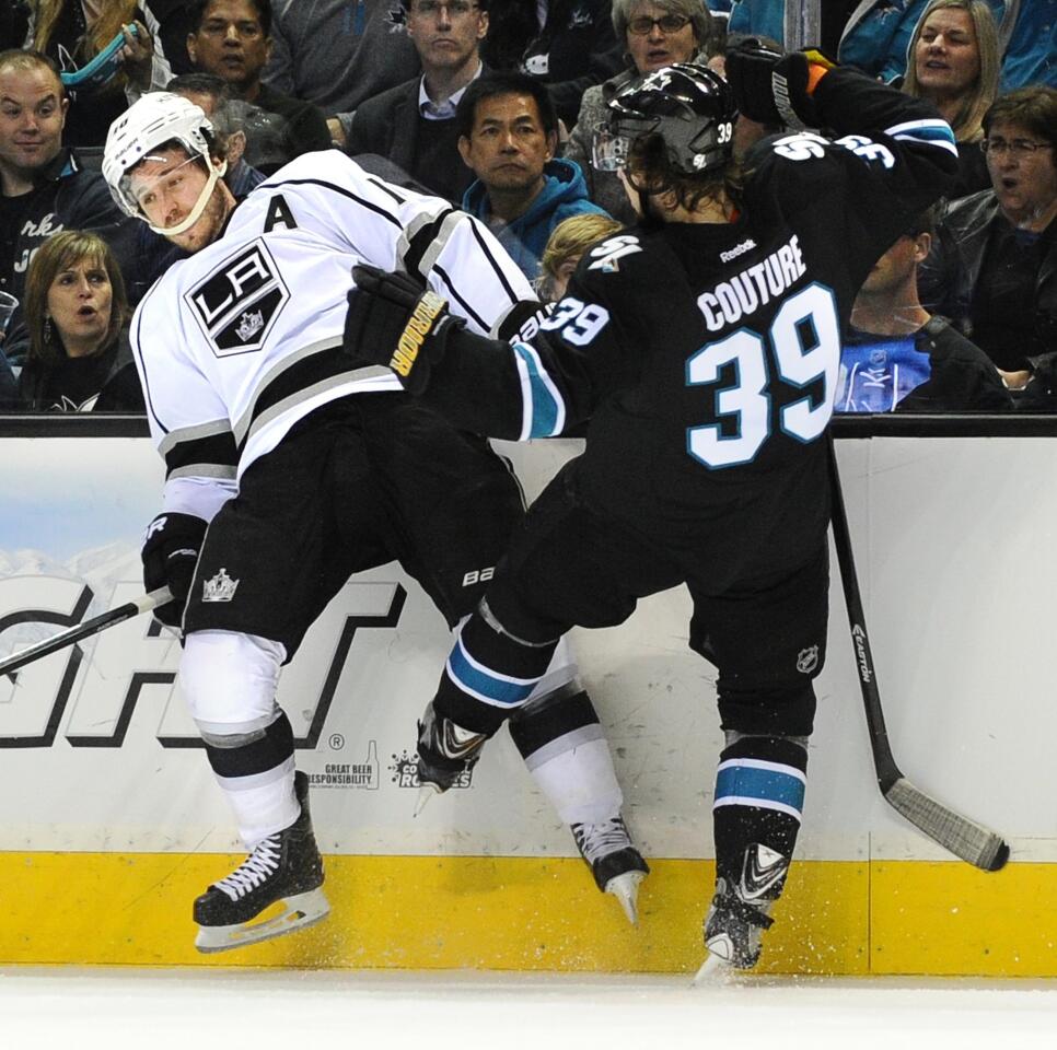 Mike Richards, Logan Couture