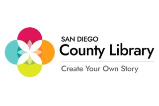 San Diego County Library logo