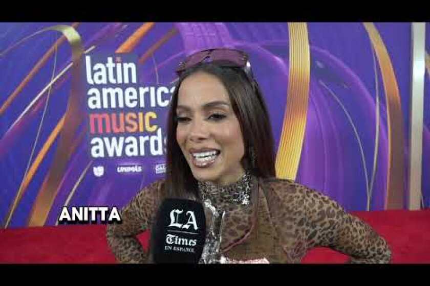 Desde Las Vegas en los Latin AMAs 2024 con Anitta, Yng Lvcas, Danny Ocean y Venesti