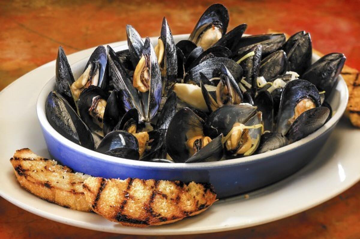 Mussels in sambuca, froma recipe shared by Giuseppi's in Pismo Beach. Read the recipe »