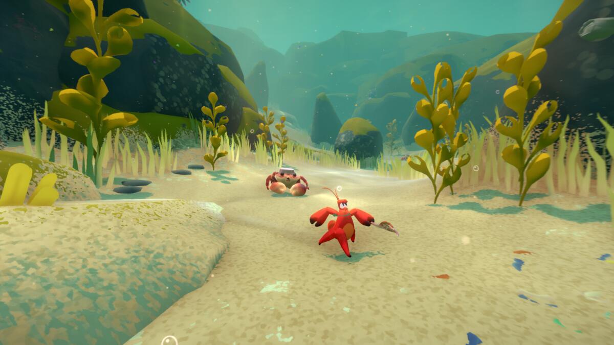 "Another Crab's Treasure" is an action game with climate change on its mind.