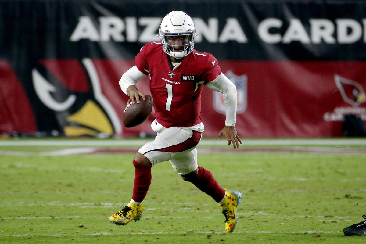 Murray absorbs blame after 3 INTs in Cardinals loss - The San Diego  Union-Tribune