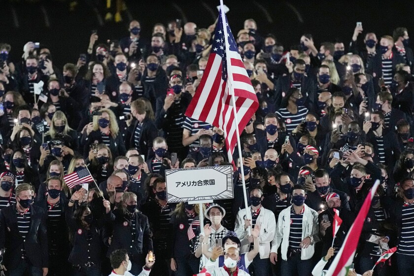 Athletes from the United States of America