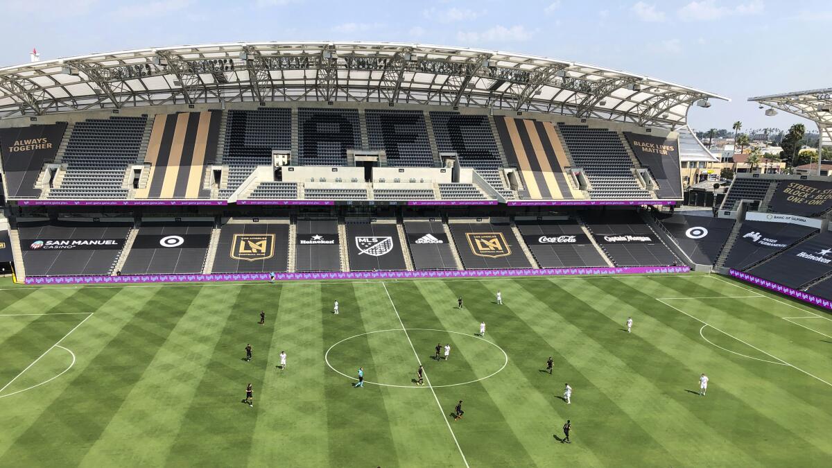 LAFC is stretched thin by outdated MLS rules - Los Angeles Times
