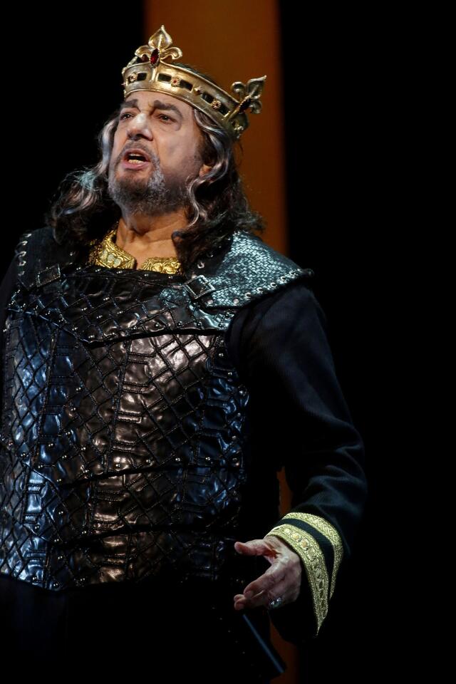 Placido Domingo stars in LA Opera's 'Macbeth'