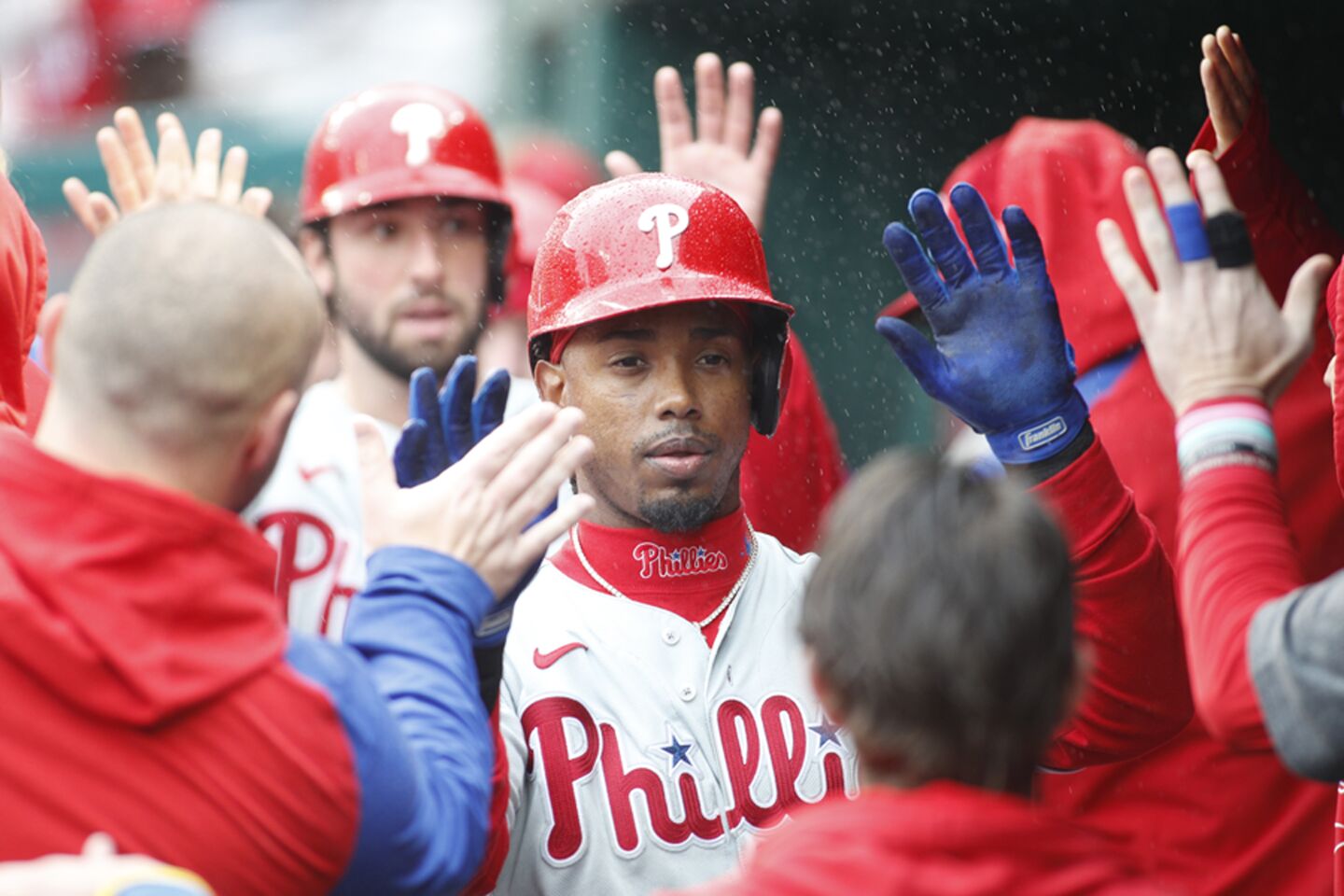 12 | Philadelphia Phillies (86-73; LW: 12)Not out of the woods yet: The Phillies have a two-game cushion for the NL’s final playoff spot, but they’ve got to survive three games in Houston to keep it.