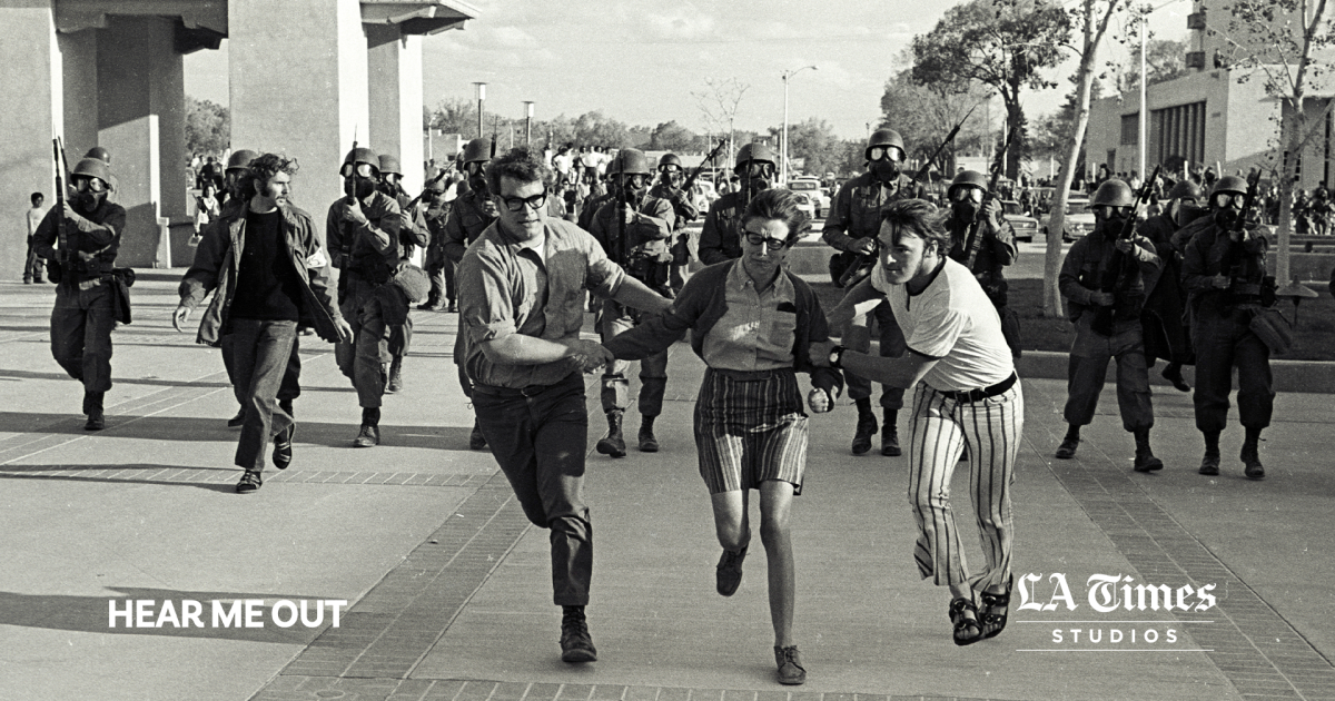1970 yılında Kent State'deydim. Protestoları daha iyi ele almalıyız.