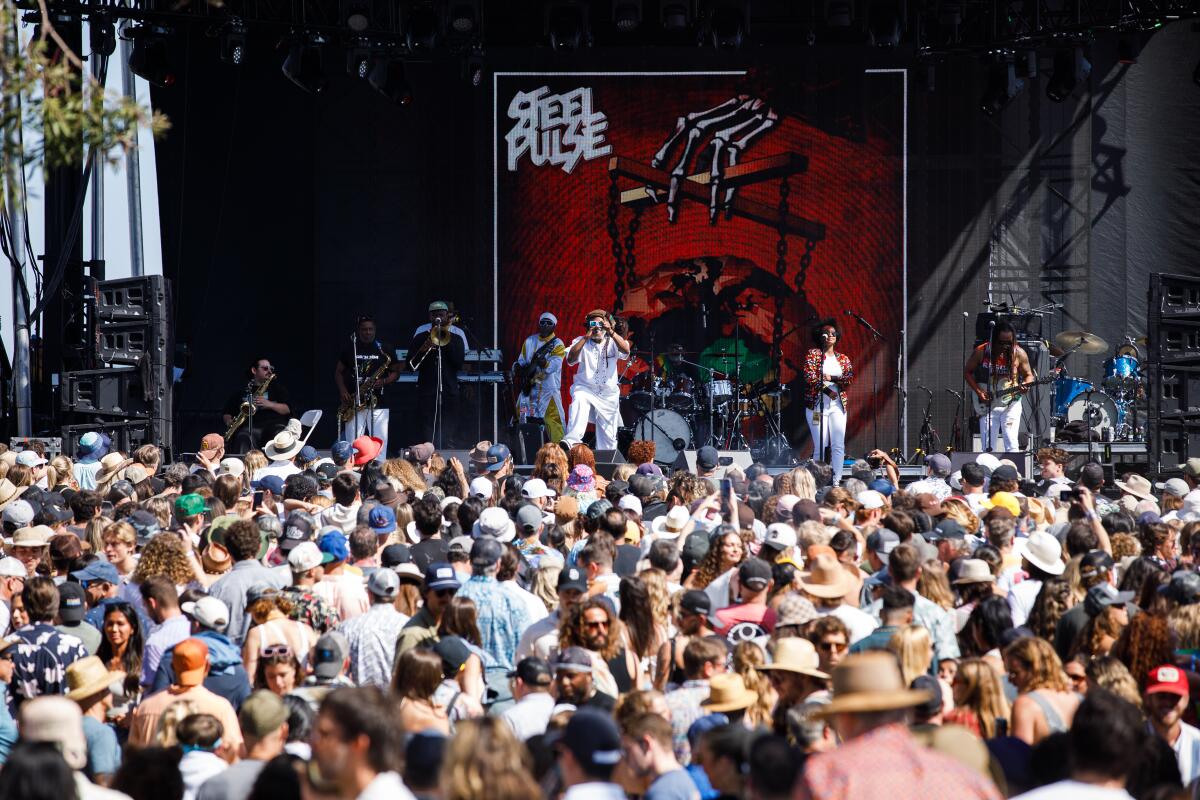 Steel Pulse at Wonderfront Music and Arts Festival, San Diego,, May 12, 2024.