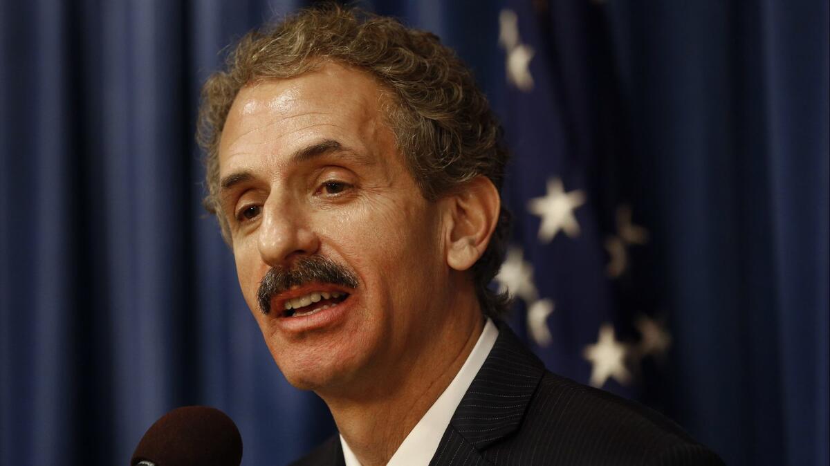 Los Angeles City Atty. Mike Feuer has launched an ethics review to look at issues surrounding the 2017 settlement of a class-action lawsuit brought by DWP customers against the city.