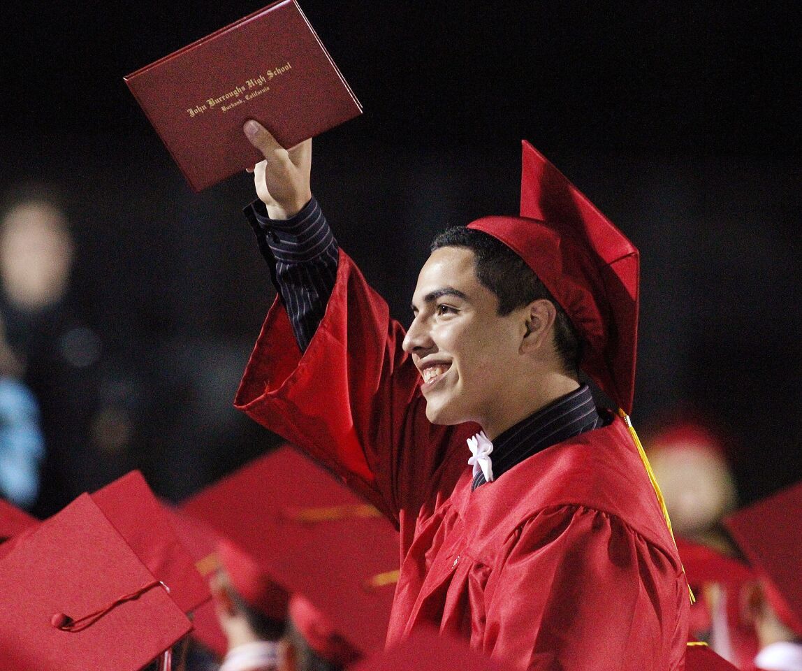 Photo Gallery Burroughs High School graduation 2015