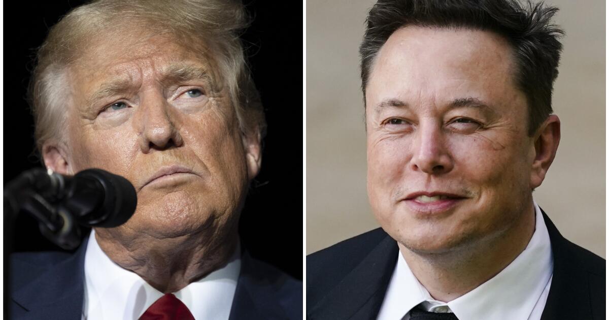 Trump returns to X, posting a flurry of messages ahead of interview with Elon Musk