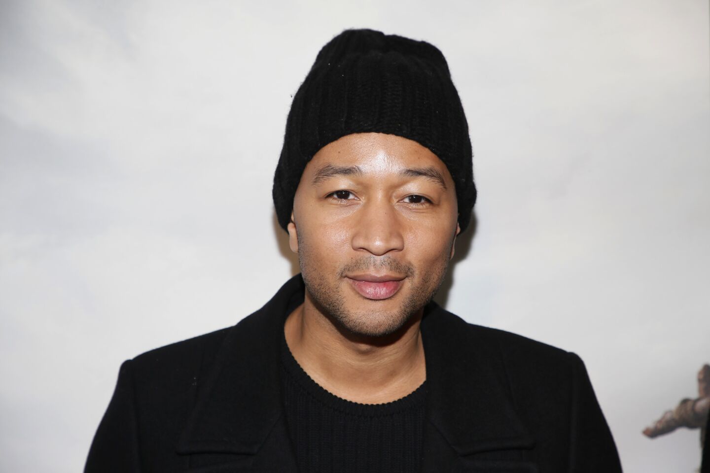 Executive producer John Legend poses at WGN America's "Underground" Sundance red carpet screening.