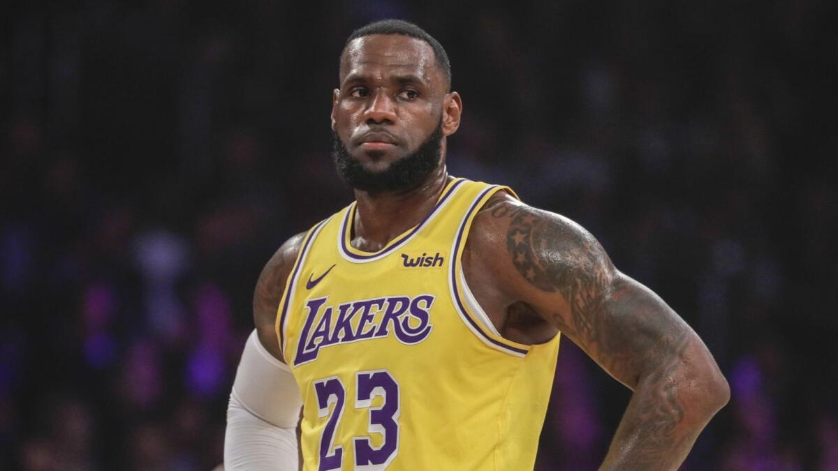 Basketball star LeBron James' impact on the city of Cleveland during his Cavaliers career is the subject of the world-premiere play announced Thursday by the Steppenwolf Theatre Company in Chicago in partnership with Center Theatre Group in L.A.